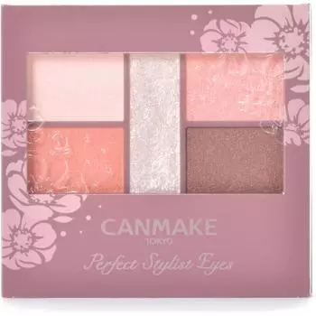 Canmake Perfect Stylist Eyes v22 Тени для век Apricot Beach 22 Apricot Peach 3,0 грамма x 1 22 Apricot Beach