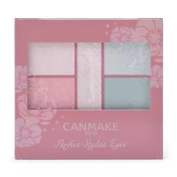 Canmake Perfect Stylist Eyes v27 Fruit Gelato Polarized Pearl Pastel Eyeshadows 1 шт. (х 1)