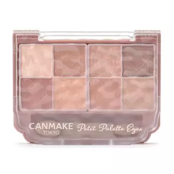 CANMAKE Petit Palette Eyes M01 Maple 2g Eyeshadow Multicolor Eyeshadow All Colors Matte Brown (Матовый тип) Мильфей