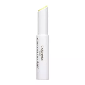 Canmake Plan Pre Lip Care Scrub S02 Lemon Fizz Производное витамина С Ретинол Отшелушивающий уход Не требует смывания Без запаха + 2,3 г
