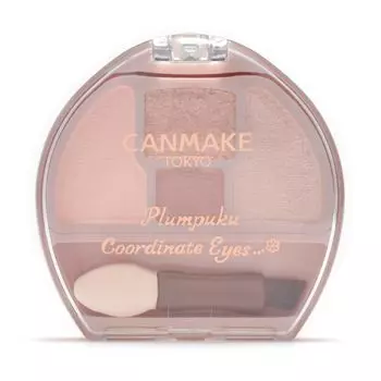 Canmake Plan Puku Coordination Eyes 03 Milk Tea Plan Puku Тени для век от слезных мешков Тени для теней Бежевые 1,3 г