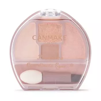 Canmake Plan Puku Corde Eyes 01 Apricot Plan Puku Тени для век от слезных мешков Тени для теней Коралл 1,4 г