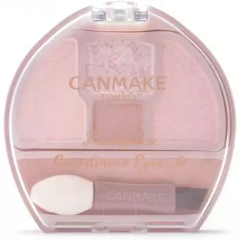 Canmake Plan Puku Координатные глаза 02 Sakura Plumpuku 1,4 г Тени для век для слезных мешков Тени для век Розовые 02 Sakura Plumpuku