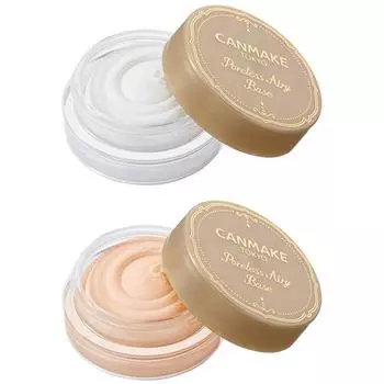 Canmake Poreless Airy Base 9g, pure white, 1 unit