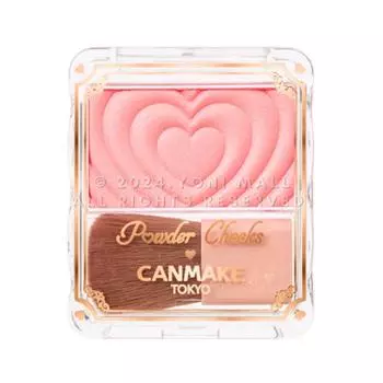 Canmake Powder Cheek P03 Cheerful Peach Румяна Pearlescent Glow Pearl 1 шт, P03 Cheerful Peach