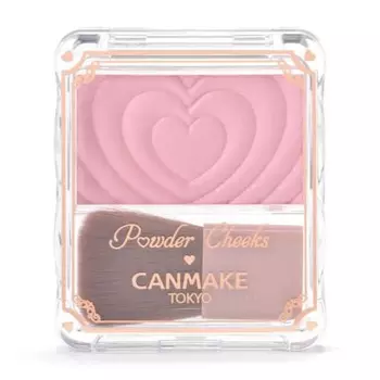 Canmake Powder Cheeks P02 Little Shy Pink 1.8g Cheek Transparency Clear Shiny Pink