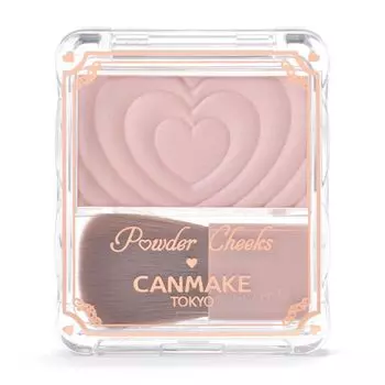 Canmake Powder Cheeks P04 Clever Beige Cheek Transparency Clear Gloss Beige Highlight 1.8g
