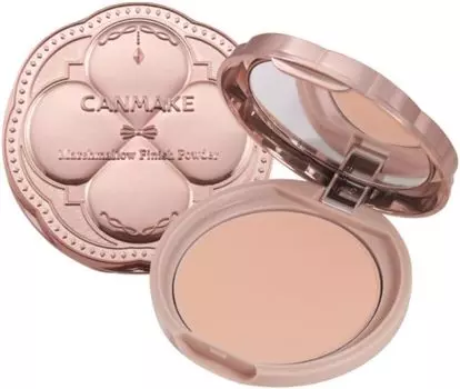 CANMAKE Пудра Marshmallow Finish MB Матовый Бежево-Охристый 10 г