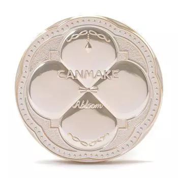CANMAKE Пудра Marshmallow Finish Powder 02 Sakura Tulle Tone Up для лица, корректирующая цвет лица, смывается только очищающим средством для лица, защита от ультрафиолета, 1 шт.