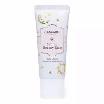 Canmake Secret Beauty Base 01 Прозрачный натуральный 15 г