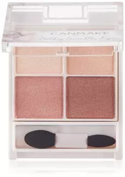 Canmake Silky Flare Eyes 02 Rose Sepia Eyeshadow 1 piece (x 1)