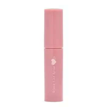 CANMAKE Сироп-тинт для губ Glass Tint, 3,1 г - Глянцевый финиш - Все 5 оттенков 02 Iconic Rose