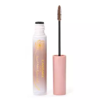 Canmake Smart Mini Eyebrow Color 02 Soft Ash Extra Fine Brush Водостойкая, выдерживает горячую воду, 1 шт. (х 1)