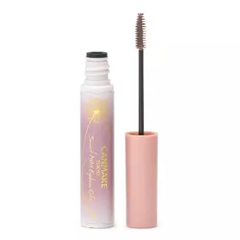 Canmake Smart Mini Eyebrow Color 03 Sakura Brown Тушь для бровей с мини-кисточкой, водостойкая, выключается горячей водой 4,9 г