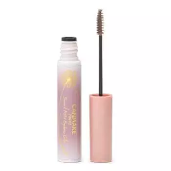 Canmake Smart Mini Eyebrow Color 03 Sakura Brown 4.9g Eyebrow Mascara Mini Brush Waterproof Hot Water Off