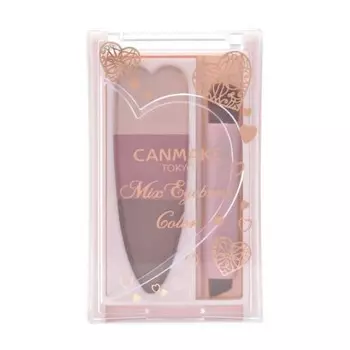 Canmake смешанная краска для бровей C02 Jealous Purple 1,0 г пудра для цветных бровей с кистью