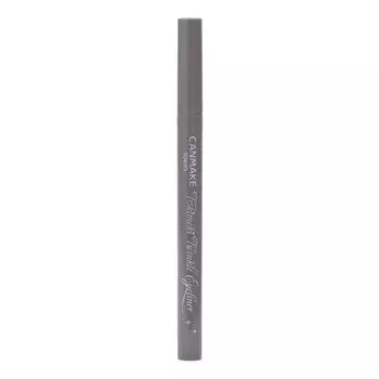 Canmake Tokimeki Twinkle Eyeliner 03 Spiral Galaxy Liquid Eyeliner Fine Pearl Felt Pen Gray