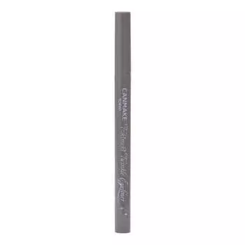 Canmake Tokimeki Twinkle Eyeliner 03 Spiral Galaxy Liquid Eyeliner Fine Pearl Felt Pen Gray