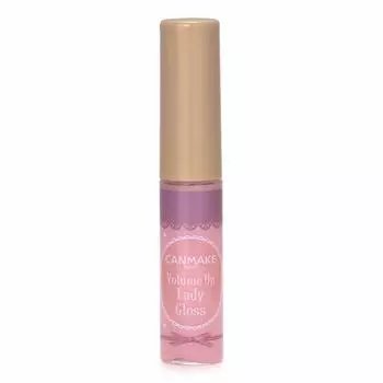 Canmake Volume Up Lady Gloss 01 Pearl Pink 5ml