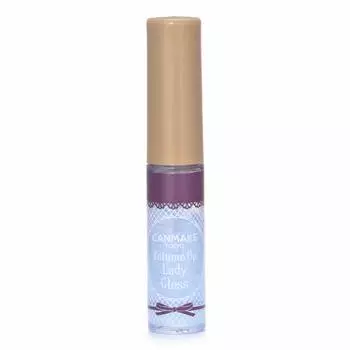 Canmake Volume Up Lady Gloss 02 Сверкающий синий 5 мл синий