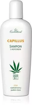Cannaderm Capillus Caffeine Shampoo Шампунь с конопляным маслом TU прозрачный
