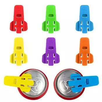 Canned Beverage Bottle Opener Preferred Material Reuse Abs Orange Kitchen Bar Supplies Simple Can Opener Portable Easy 4g Small красный