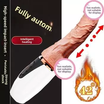 Cannon King Женский полностью автоматический выдвижной дилдо с подогревом вибратор мастурбатор Cannon Machine Эротические секс-игрушки Falati Cannon King Dildo