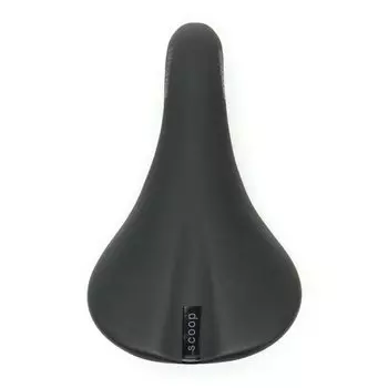 CANNONDALE Scoop Steel Gel Radius Saddle Black 155mm Steel Gel Radius Saddle BKB CP7803U1055 (Совок 155мм)