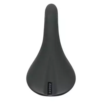 CANNONDALE Scoop Steel Shallow Saddle 142mm Black Steel Shallow Saddle BKB CP7253U1042 (Scoop 142mm) чёрный