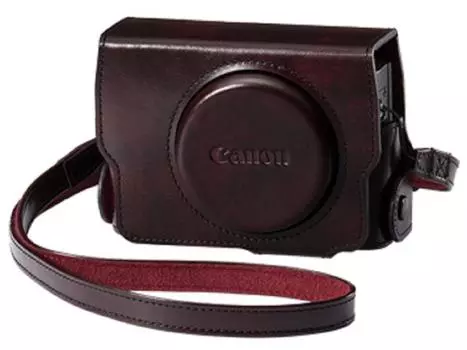 Canon camera soft case Brown CSC-G8 CSC-G8BW