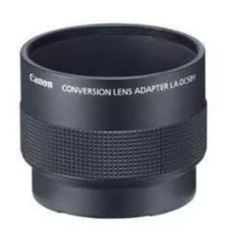 Canon conversion lens adapter LA-DC58H