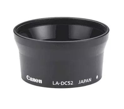 Canon Conversion Lens Adapter PowerShot LA-DC52B A40/A30