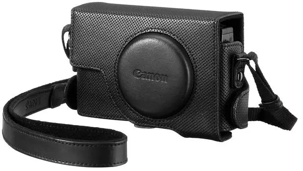 Canon digital camera case black CSC-100BK