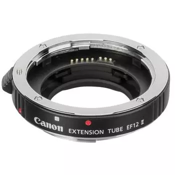 Canon extension tube EF12II