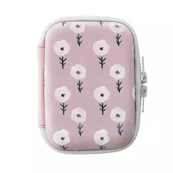 [Canon Genuine] Чехол для мини-фотопринтера Canon для смартфона iNSPiC CC-IC12-PK розовый маленький