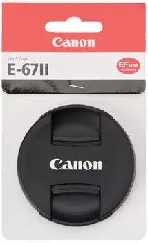 Canon lens cap E-67II