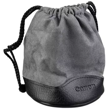 Canon lens case gray L-CASELP1216