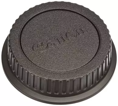 Canon lens dust cap