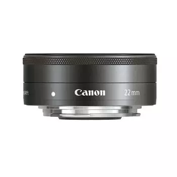 Canon Single Focus Wide Angle Lens EF-M22mm F2 STM Mirrorless Single Lens Compatible