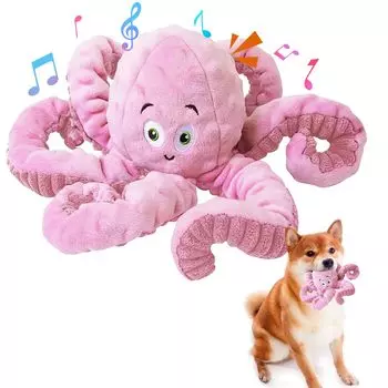 CANPLUS Мягкая игрушка для собак, игрушка для собак, развивающая жевательная игрушка, небьющаяся, отсутствие стресса, маленькая, средняя, большая, игрушка для собак, игрушка, игрушка, прочная, большая, розовый