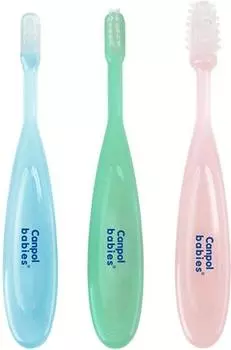 Canpol babies Hygiene brosse dents et gencives enfant TU прозрачный