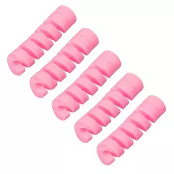 CANSUCC 5 шт. Защитная оплетка для рамы велосипеда, резиновая защита тросика переключателя и тормоза велосипеда, серая