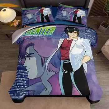 Cant Stop Wont Stop Street Art Duvet Cover Set King Queen Double Full Twin Single Size Bed Linen Set 140x210cm