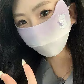 Canthus Care UV Protection Mask Солнцезащитная летняя маска для лица Спортивная маска для лица с солнцезащитным кремом для женщин