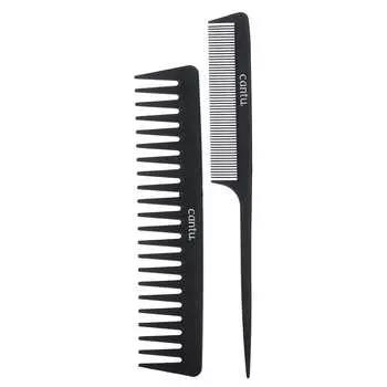 Cantu, 2 гребня из углеродного волокна, 2 гребня