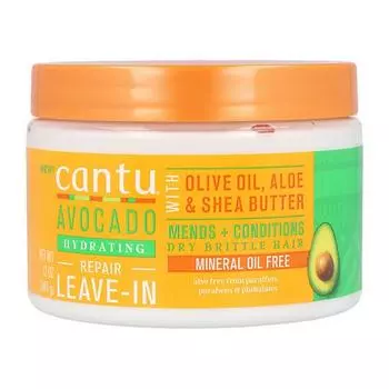 Cantu Avocado Увлажняющий восстанавливающий крем для укладки (340 г)