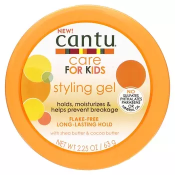 Cantu, Care for Kids, гель для укладки Control & Go, 2,25 унции (63 г)