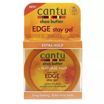 Cantu Extra Hold Edge Stay Gel, 64g, 1 unit