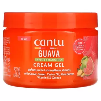 Cantu, Guava Style & Strength, Cream Gel, 12 oz (340 g)