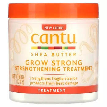 Cantu, Масло ши, укрепляющее средство Grow Strong, 173 г (6 унций)